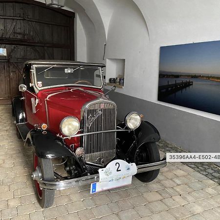 Sammer Residenz, Breitenbrunn Am Neusiedlersee Экстерьер фото