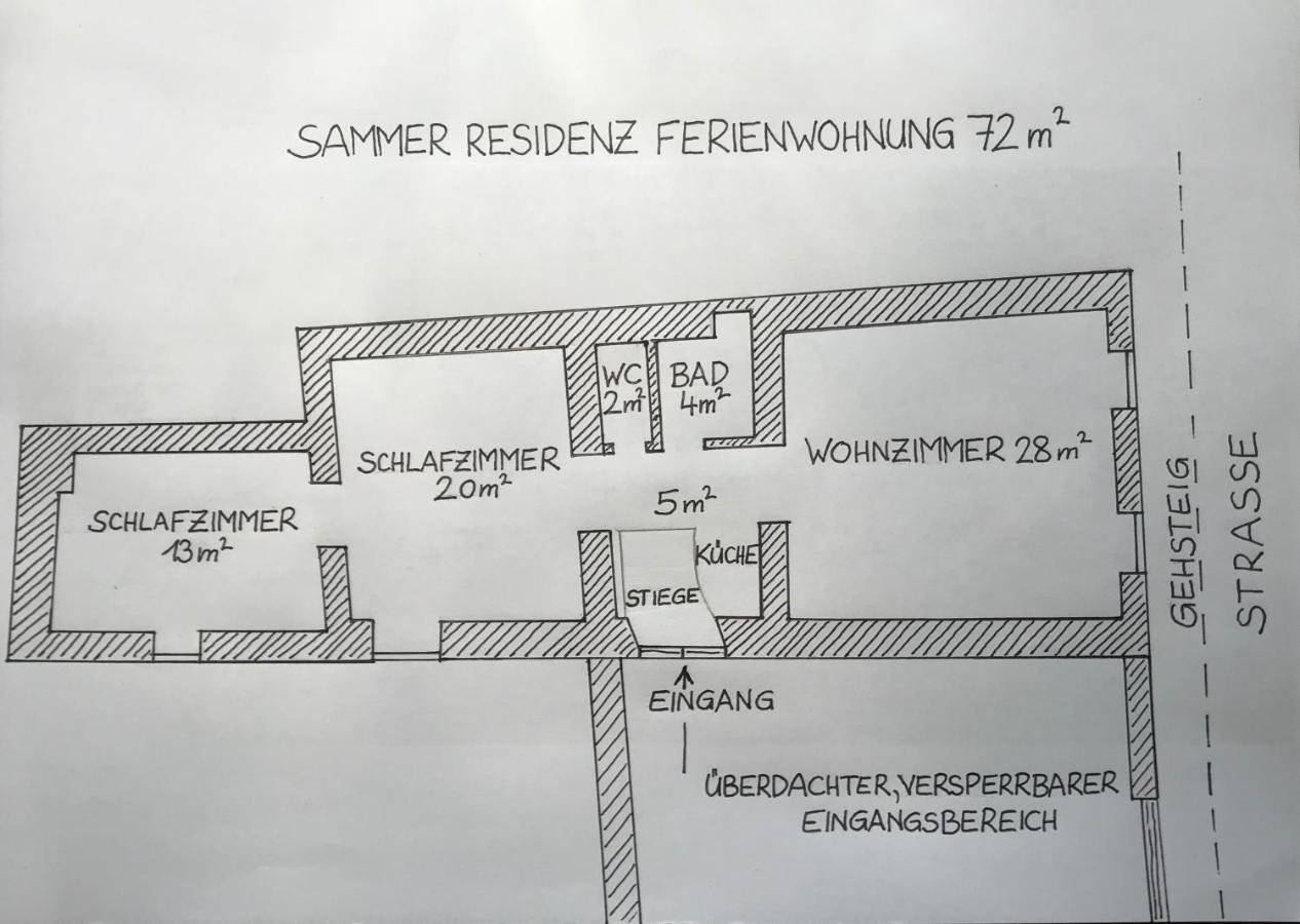 Sammer Residenz, Breitenbrunn Am Neusiedlersee Экстерьер фото