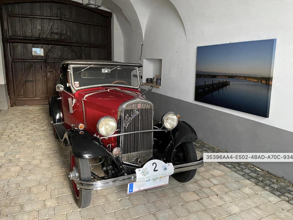 Sammer Residenz, Breitenbrunn Am Neusiedlersee Экстерьер фото